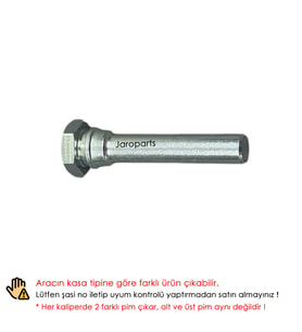 Jaroparts Civic - CRV - Accord 1996-2012 Kaliper Pimi Arka 43262-S84-A51