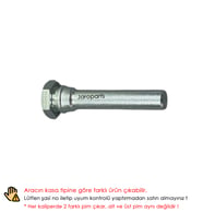 Jaroparts Civic - CRV - Accord 1996-2012 Kaliper Pimi Arka 43262-S84-A51