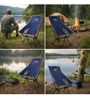 FreeCamp Waylay Katlanır Sandalye-LACİVERT