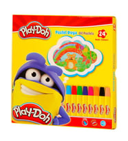 Play-Doh Pastel Boya 24 Renk 