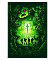 Ghostbusters Staypuft Poster Tablo Ahşap Poster Dekoratif