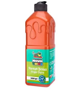 Nova Color Parmak Boyası 500Ml Turuncu