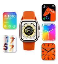 Ws28 49Mm Siri Ateş Nabız Ölçer Akıllı Saat