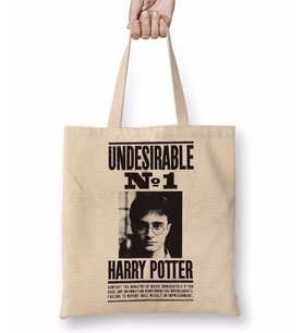 Harry Potter Wanted Bez Çanta Uzun Saplı