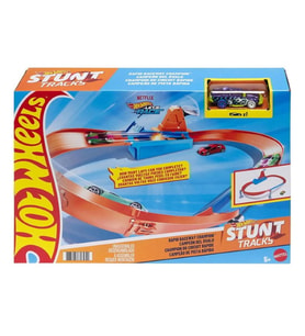 Hot Wheels Şampiyonluk Parkuru Yarış Pisti Rapid Raceway
