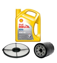 BAKIM SETİ TOYOTA COROLLA 1.3 KARBÜRATÖRLÜ AE101 EFSANE KASA 1993-1998 + SHELL HELIX HX6 10W40 (Boş)