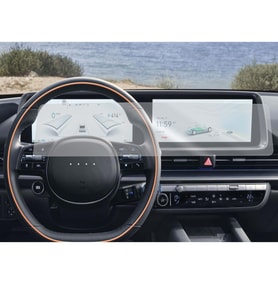Hyundai Ioniq 6 Mat Ekran Koruyucu Multimedya Dijital Kadran (Şeffaf)
