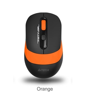 A4 Tech Fg10 Turuncu Nano Kablosuz Optik 2000 Dpı Mouse