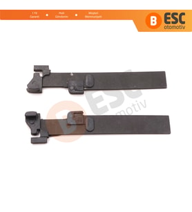 Mercedes W176 W177 W245 C207 W205 C/X117 W/X156 W212 W213 W218 W253 İçin Sunroof Kızak Tamir Seti