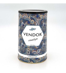 Vendor Vanilya Aromalı Toz İçecek - 1000 Gr.
