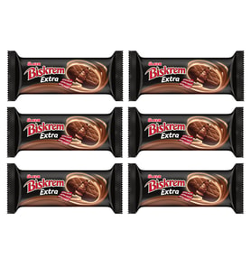 Ülker Biskrem Extra 184 Gr x 6 Adet