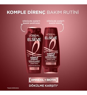 Elseve Komple Direnç Dökülme Karşıtı Bakım Kremi 250Ml