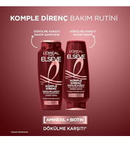 Elseve Komple Direnç Dökülme Karşıtı Bakım Kremi 250Ml
