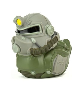Fallout Boxed T-51 Lisanslı Cosplay Ördek Koleksiyon Figürü