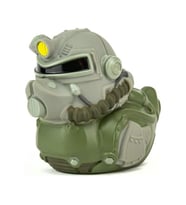 Fallout Boxed T-51 Lisanslı Cosplay Ördek Koleksiyon Figürü