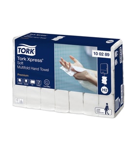 Tork Xpress® Yumuşak Z Katlamalı Havlu Kâğıt 150 Adet x 21 Paket (100289)