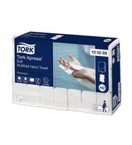 Tork Xpress® Yumuşak Z Katlamalı Havlu Kâğıt 150 Adet x 21 Paket (100289)