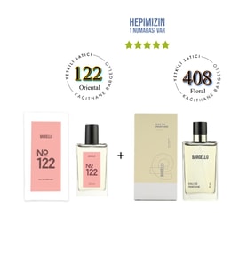 122 + 408 Kadın Parfüm Edp 50 ml Oriental / Floral - Mnms122408 (Standart)