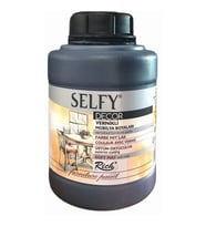Rich Selfy Decor Vernikli Boya 1250 cc 12874 SİYAH 