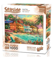 KS Games 1000 Parça Ada Tatili Puzzle