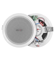 MagicVoice TPI-350 5.25’’ (13.5 CM) Hat Trafolu Alçıpan/Asma Tavan Tipi Hoparlör (6W RMS - MP3 USB Uyumlu) - Beyaz