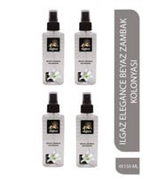 Elegance Series Beyaz Zambak Kolonyası 4 X 150 ml Elegance Series Sprey Kolonya