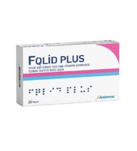Avicenna Fqlid Plus 28 Tablet