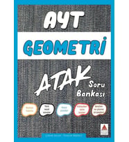 Delta Kültür Yayınları Ayt Geometri Soru Bankası