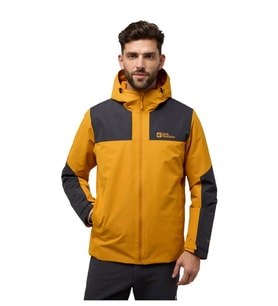 Jack Wolfskin Jasper Ins Jkt M Erkek Ceket Safflow