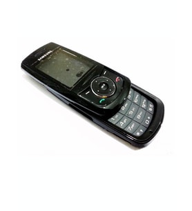 Samsung M600 Siyah Kasa TuşTakımı Arka Kapak Yan Düğme