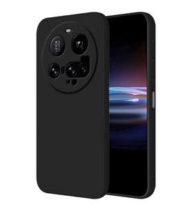 Xiaomi Mi 15 Ultra Kılıf Nano İçi Kadife Silikon - Siyah