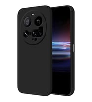 Xiaomi Mi 15 Ultra Kılıf Nano İçi Kadife Silikon - Siyah