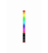 Fuchsia FM-128RGB OLED Ekran Göstergeli RGB Led Işıklı Su Geçirmez Aydınlatma Çubuğu