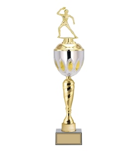 ODAK KUPA - Figürlü Kupalar - Masa Tenisi Kadın Figürlü Kupalar FG-085 C - 50 cm