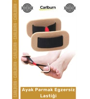 Özel Üretim Ayak Sağlığı Rehabilitasyon Direnç Bandı Ortopedik Ayak Parmak Egzersiz Lastiği