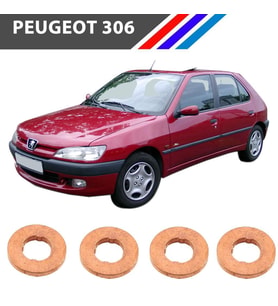 Peugeot 306 2.0 HDI Enjektör Pulu 4 Tırnak 4 Adetli Set