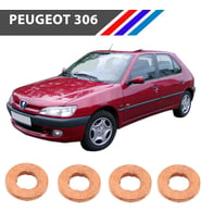 Peugeot 306 2.0 HDI Enjektör Pulu 4 Tırnak 4 Adetli Set