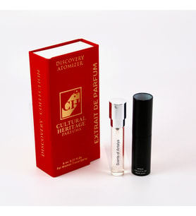 Cultural Heritage , Scents Of Antalya Discovery Atomizer Travel Spray , For Women, Extrait De Parfum, 8 Ml. 0.27 Fl. Oz , Cultural Heritage Parfums