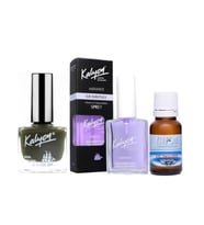 Kalyon Oje 312 + Oje Kurutucu Sprey 17 Ml + Oje Çözücü (Krem)