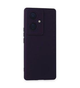 Vivo V29 Lite Kılıf Nano İçi Kadife Silikon - Mor