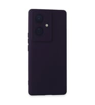Vivo V29 Lite Kılıf Nano İçi Kadife Silikon - Mor