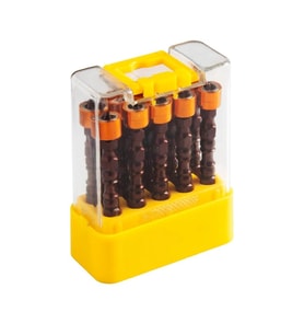 (ÇİFT YÖNLÜ) Mıknatıslı Çelik Bits UçMıknatıslı Yıldız Matkap Vidalama Ucu S2 Çeliği PH2*65 MM