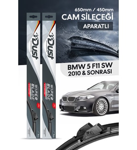 BMW 5 serisi (F11) SW 2010-Sonrası Uyumlu Silecek Takımı 650MM/450MM S16