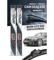 BMW 5 serisi (F11) SW 2010-Sonrası Uyumlu Silecek Takımı 650MM/450MM S16