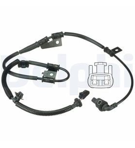 DELPHI SS20505 ABS Sensoru Sag On 956702E310