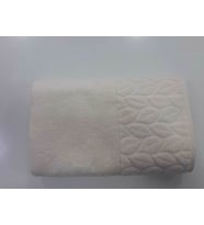 Romans Hazal Banyo Havlusu 90x150 Krem