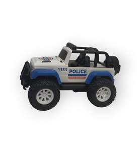 SÜRTMELİ JEEP POLİS ARACI