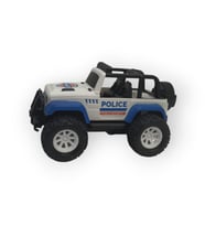 SÜRTMELİ JEEP POLİS ARACI