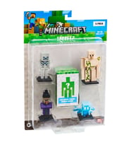 Minecraft 3D Figür Toppeez 5'li Set MC2040 Model 4