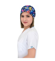 Butterfly Temalı Hastane Doktor Bone (Karışık)